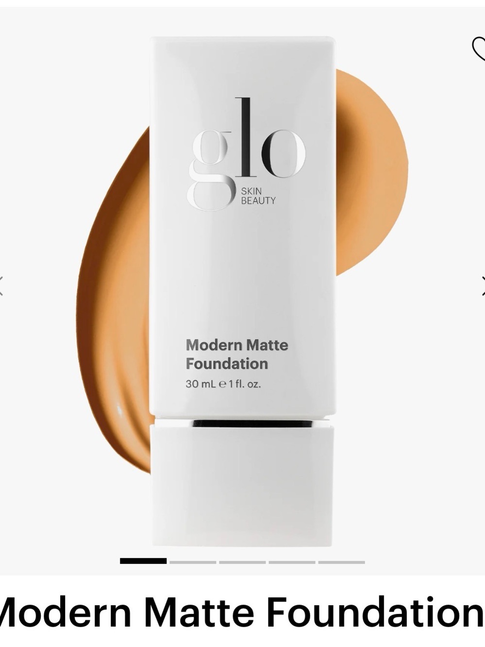 glo Skin Beauty Modern Matte Foundation - COLOR 7N …Warm Beige